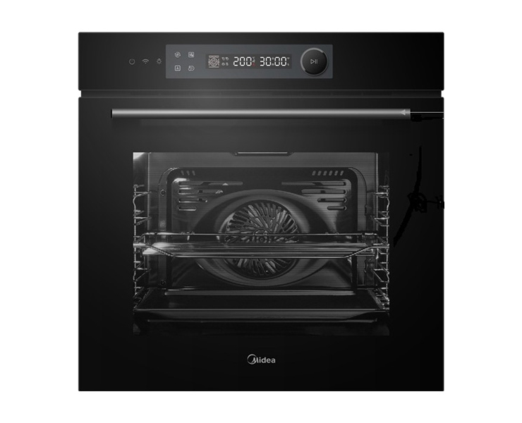 תנור בנוי 72 ליטר 13 תוכניות MIDEA BO-AGG3F(BK)