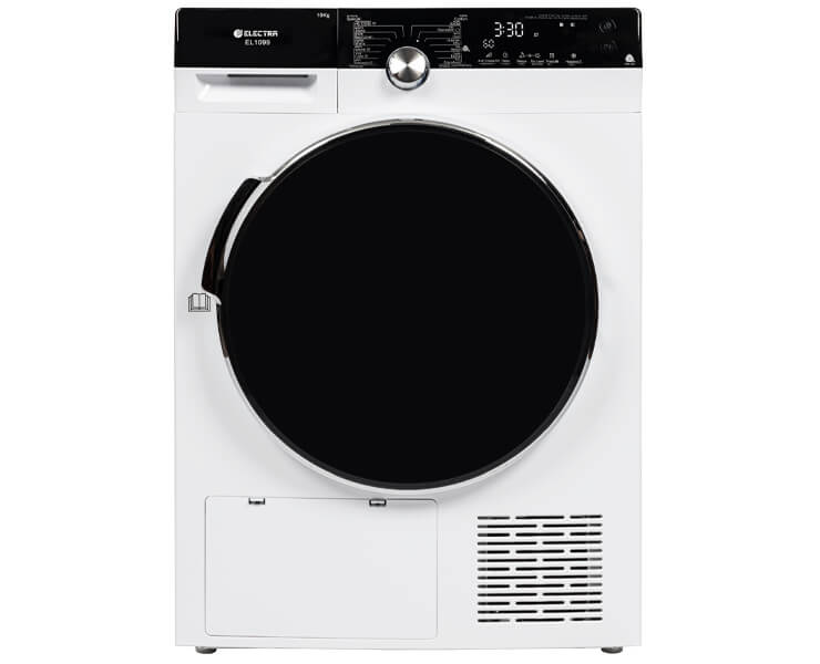 מייבש כביסה 10 ק'ג Electra  HEAT PUMP EL1099מייבש כביסה 10 ק'ג Electra  HEAT PUMP EL1099