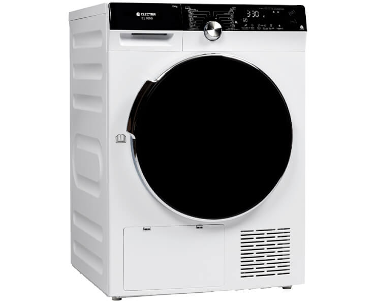 מייבש כביסה 10 ק'ג Electra  HEAT PUMP EL1099
