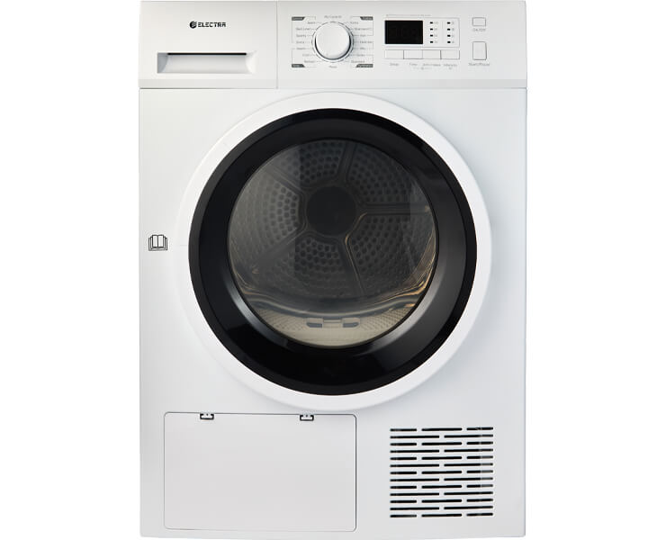 מייבש כביסה 8 ק'ג Electra HEAT PUMP EL895 