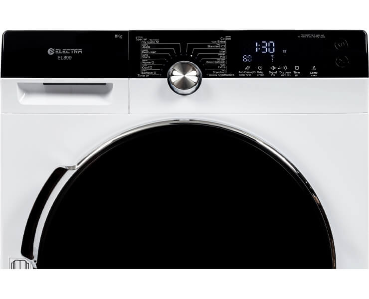 מייבש כביסה 8 ק'ג Electra EL899