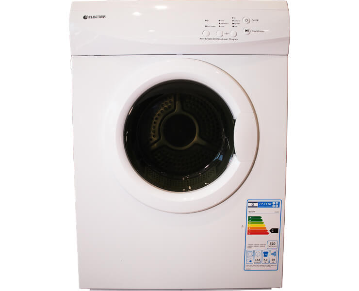 מייבש כביסה 7 ק'ג Electra EL8860