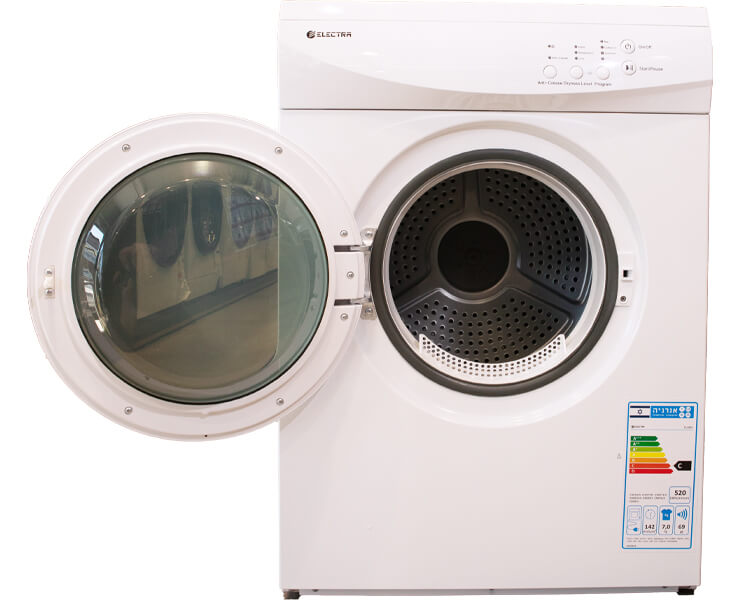 מייבש כביסה 7 ק'ג Electra EL8860