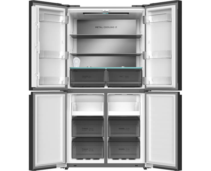 מקרר 4 דלתות Electra EL6610GBL