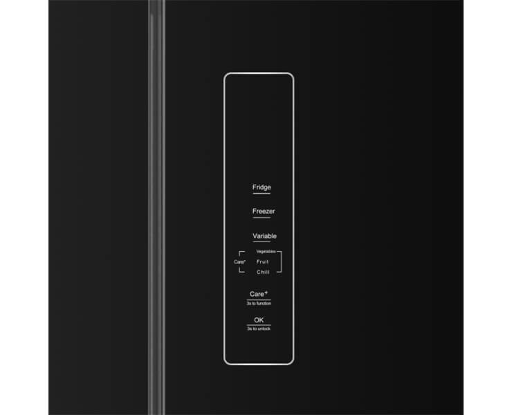 מקרר 4 דלתות Electra EL6610GBL