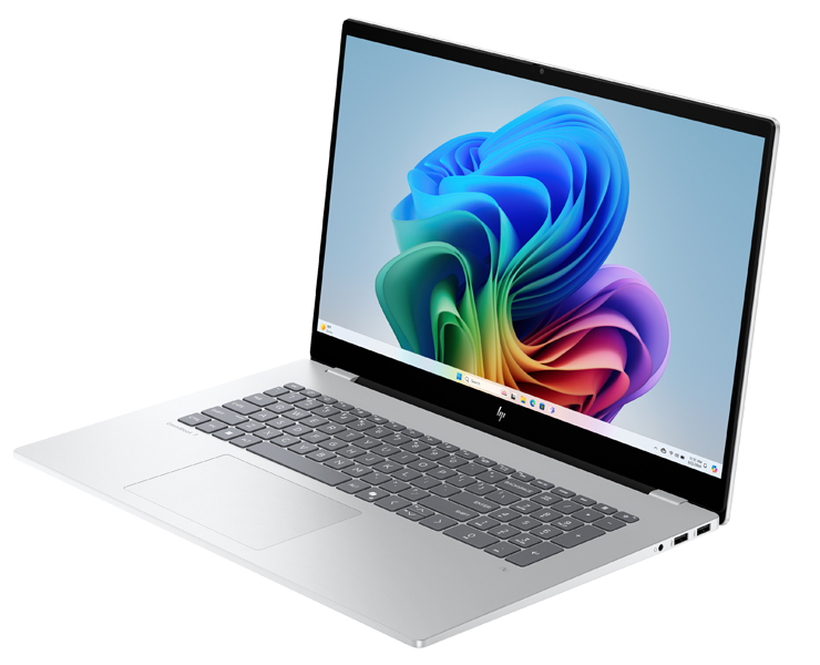 מחשב נייד מסך מגע 17.3" HP OmniBook 7 Next Gen AI 17-dc0000nj