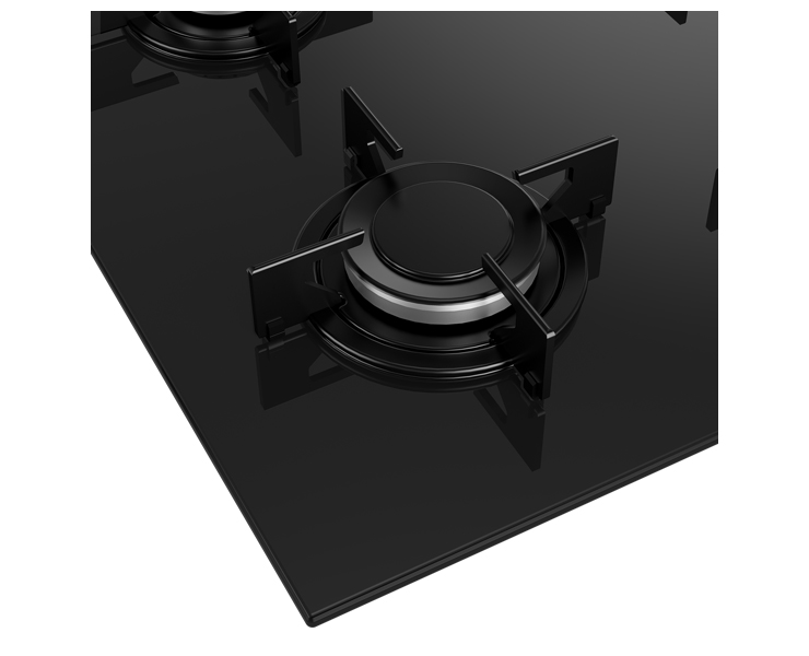 כיריים גז זכוכית 4 להבות BEKO K6510IL