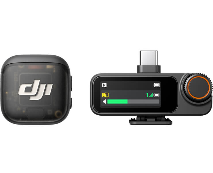 מיקרופון אלחוטי DJI MIC 3 בודד