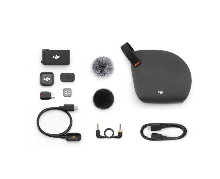 מיקרופון אלחוטי DJI MIC 3 בודד