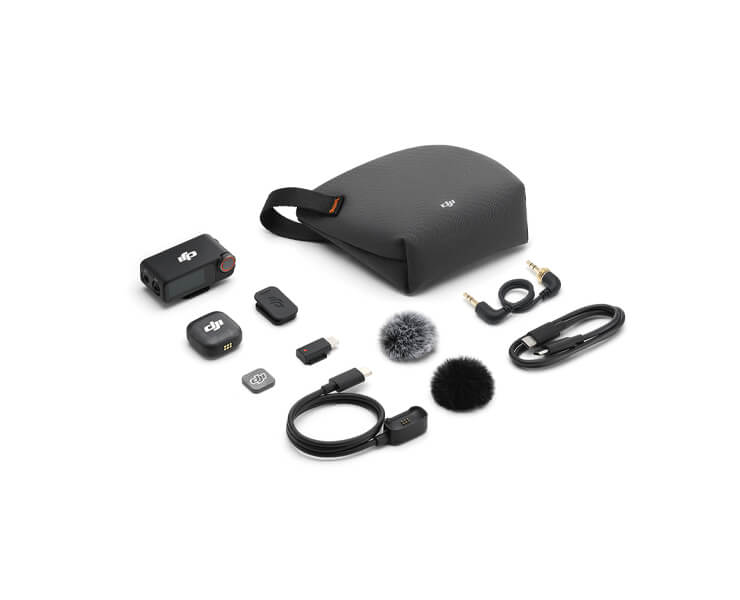 מיקרופון אלחוטי DJI MIC 3 בודד