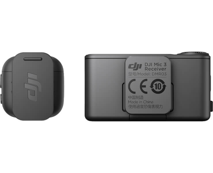 מיקרופון אלחוטי DJI MIC 3 בודד