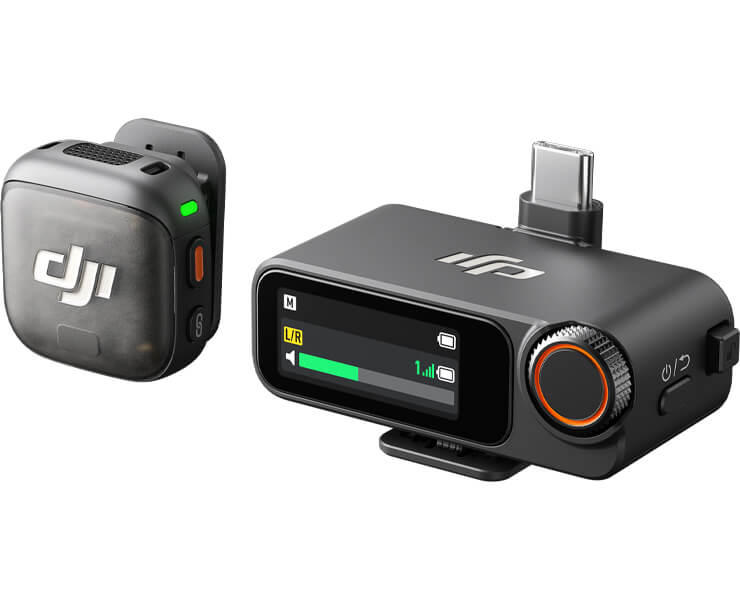 מיקרופון אלחוטי DJI MIC 3 בודד