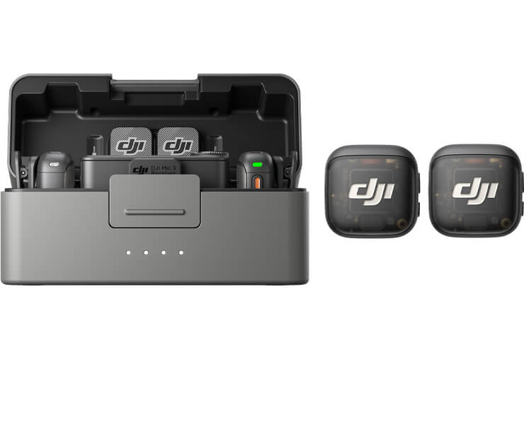 מיקרופון אלחוטי DJI MIC 3 זוגי