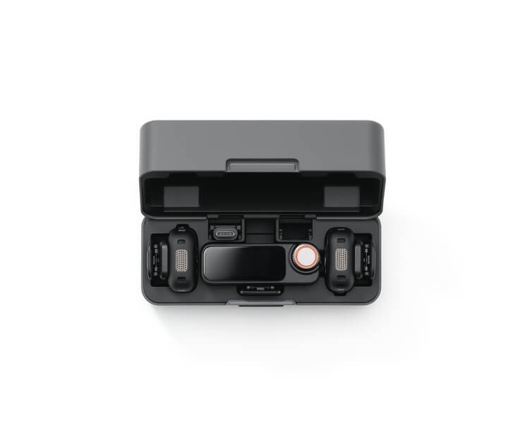 מיקרופון אלחוטי DJI MIC 3 זוגי