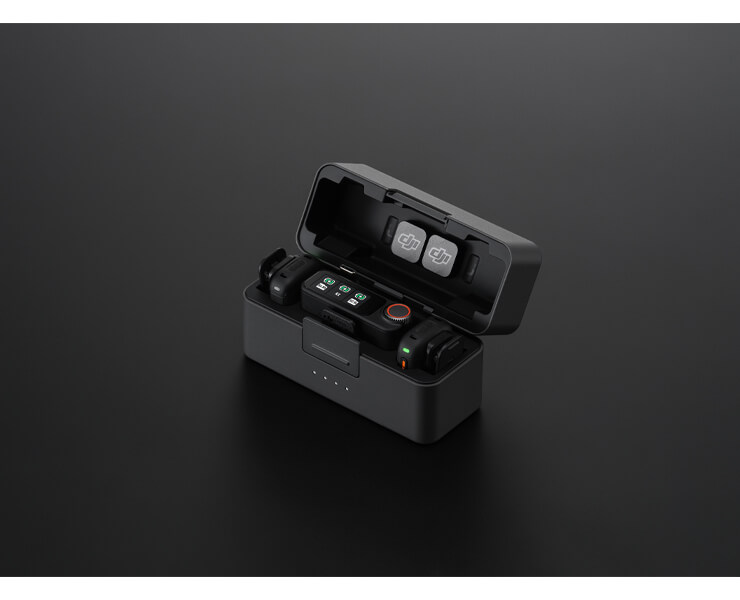 מיקרופון אלחוטי DJI MIC 3 זוגי