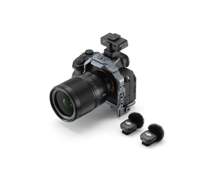 מיקרופון אלחוטי DJI MIC 3 זוגי