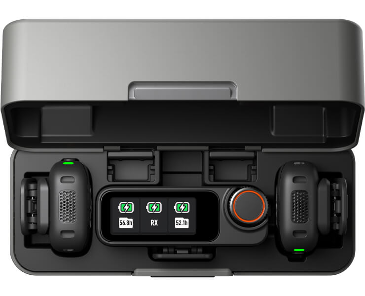 מיקרופון אלחוטי DJI MIC 3 זוגי