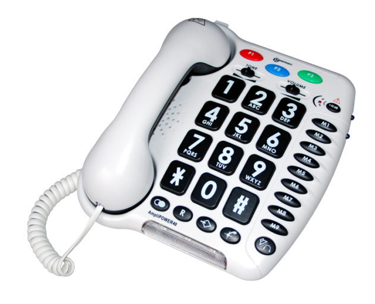 טלפון שולחני מוגבר GEEMARC AP40