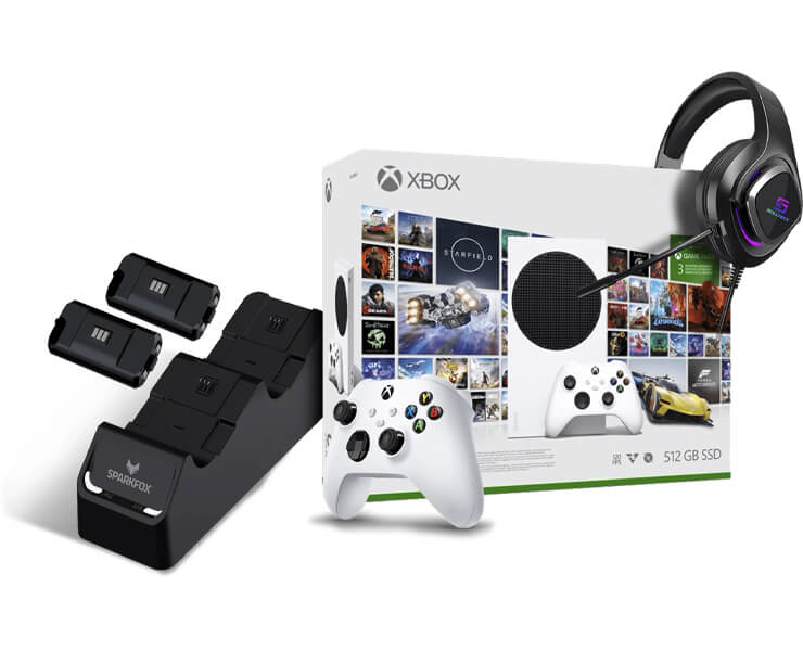 באנדל XBOX SER-S FALL 2025