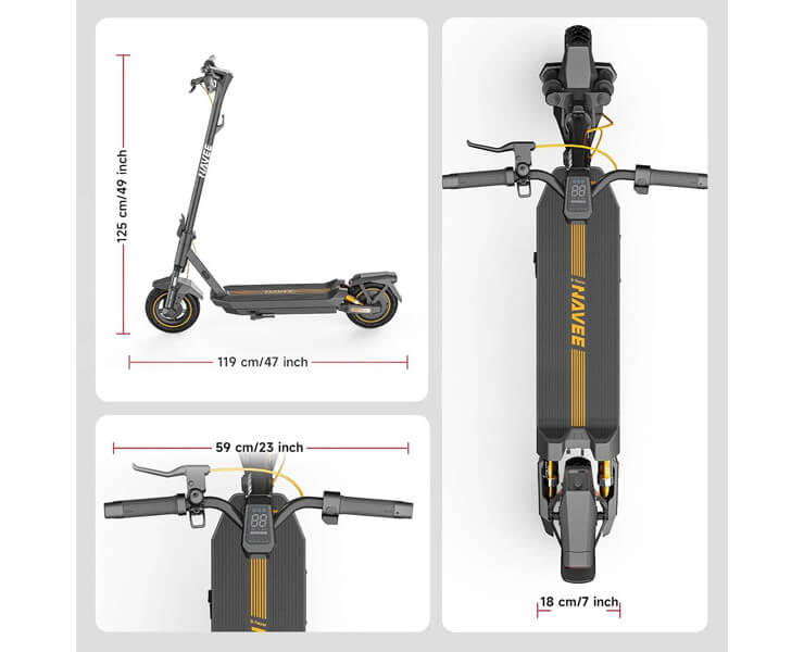 קורקינט NAVEE SCOOTER GT3