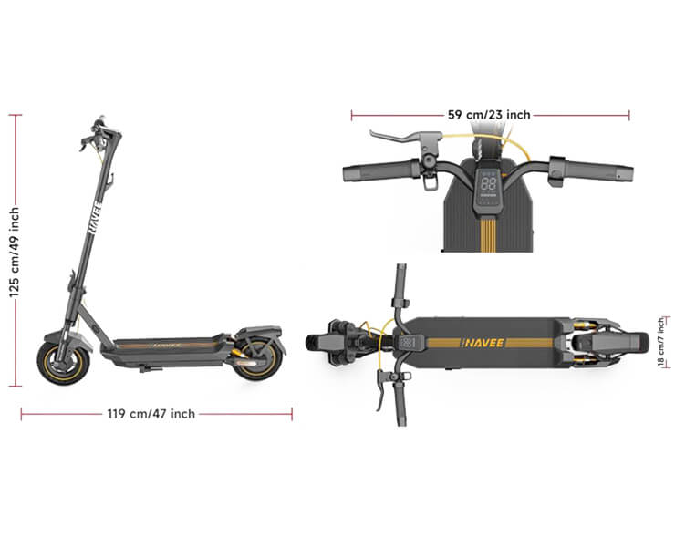 קורקינט NAVEE SCOOTER GT3