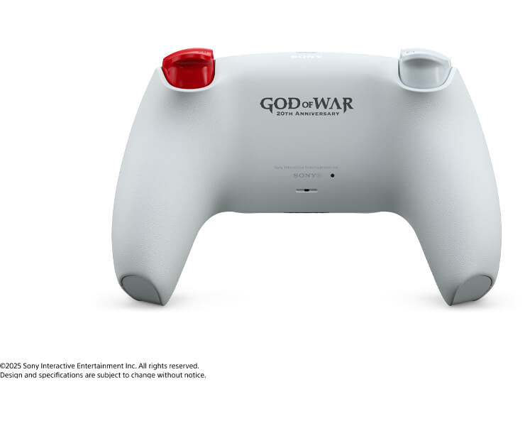 שלט אלחוטי ל- PS5 במהדורה מוגבלת DualSense - GOW 