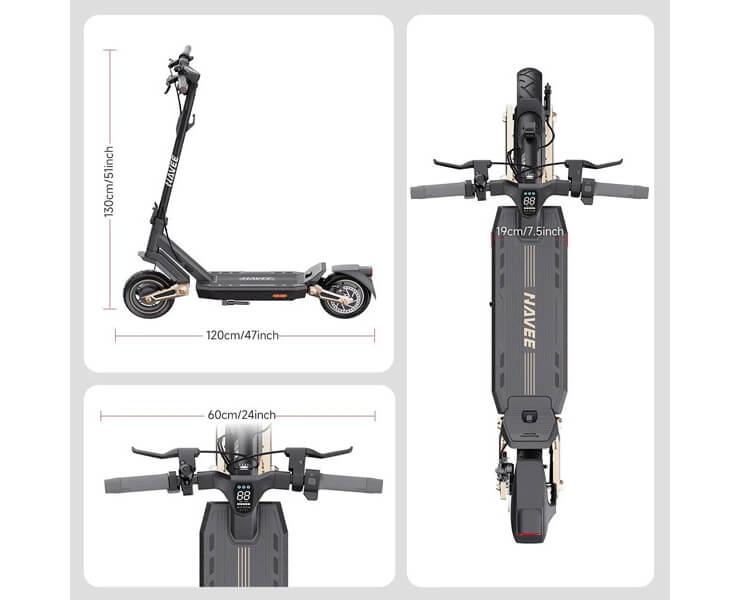 קורקינט NAVEE SCOOTER ST3