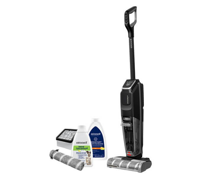 שואב ושוטף רצפות אלחוטי BISSEL Crosswave Omni Force Ege Pro 4000N