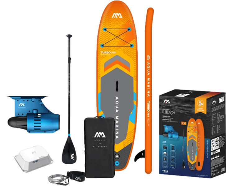 סאפ + מנוע סנפיר AMGO 330PFS 330*81*15