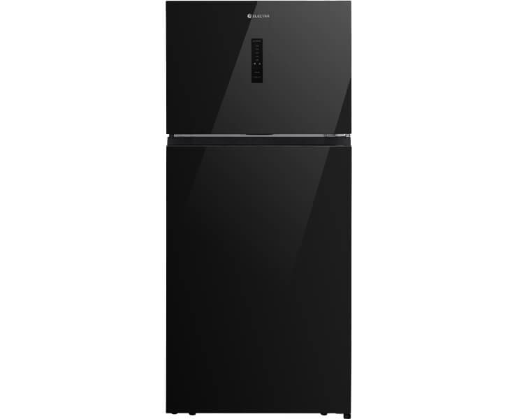 מקרר מקפיא עליון Electra זכוכית שחורה EL520GBL