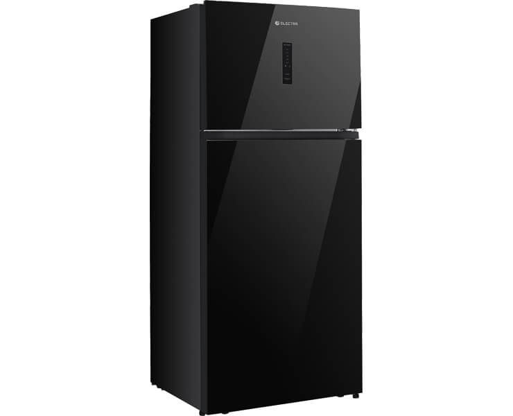 מקרר מקפיא עליון Electra זכוכית שחורה EL520GBL