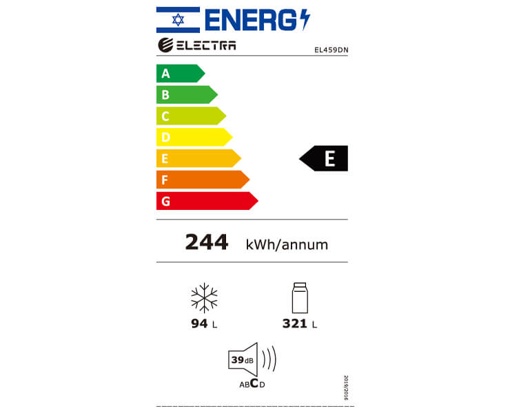 מקרר מקפיא עליון Electra מפסק תאורה -צומת EL459
