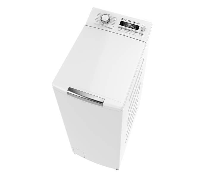מכונת כביסה פתח עליון 8 ק"ג Electra ETL10080WH