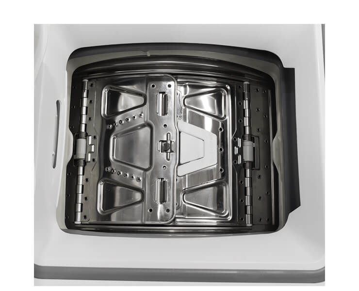 מכונת כביסה פתח עליון 8 ק"ג Electra ETL10080WH