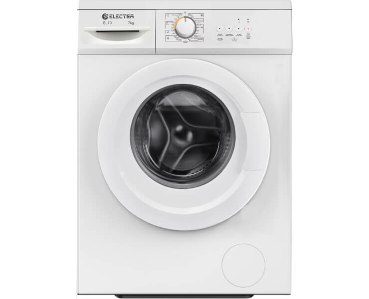 מכונת כביסה פתח קידמי 7 ק'ג Electra EL70