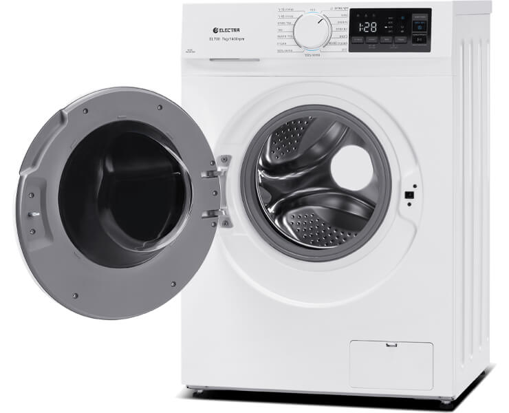 מכונת כביסה פתח קידמי 7 ק''ג Electra סידרה החדשה EL700