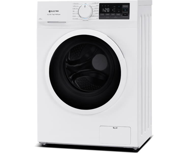 מכונת כביסה פתח קידמי 7 ק''ג Electra סידרה החדשה EL700