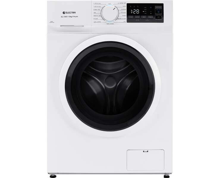 מכונת כביסה פתח קידמי 10 ק"ג Electra EL1000