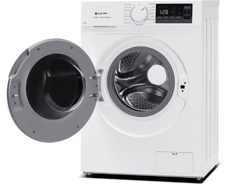 מכונת כביסה פתח קידמי 10 ק"ג Electra EL1000