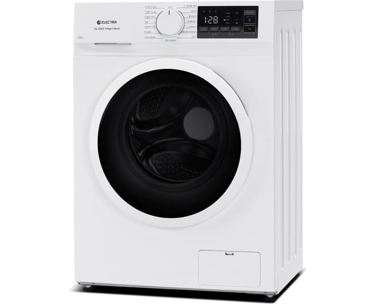 מכונת כביסה פתח קידמי 10 ק"ג Electra EL1000