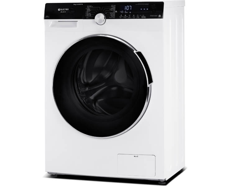 מכונת כביסה פתח קידמי 9 ק'ג Electra סדרה החדשה EL914