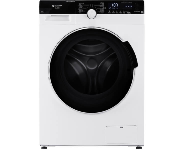 מכונת כביסה פתח קידמי 10 ק"ג Electra EL1014