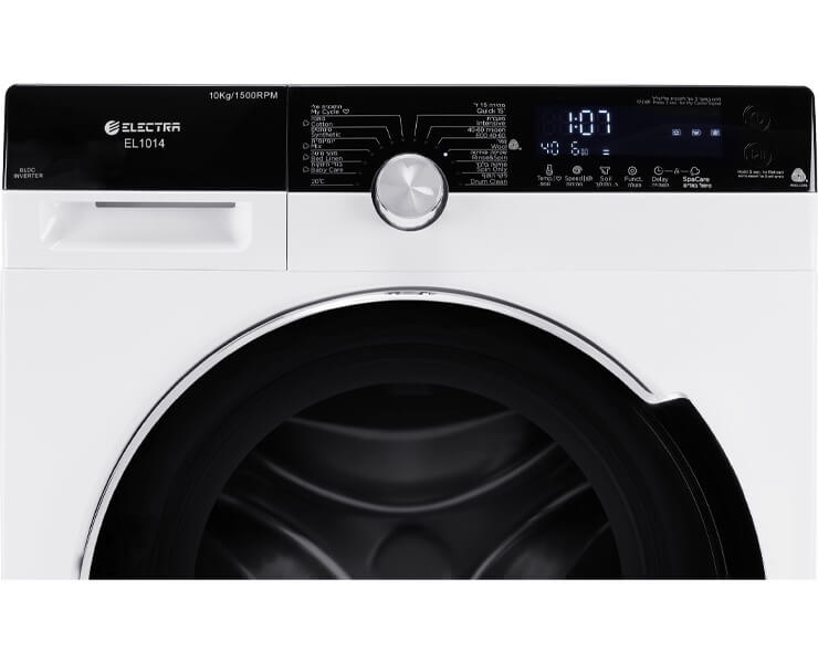 מכונת כביסה פתח קידמי 10 ק"ג Electra EL1014