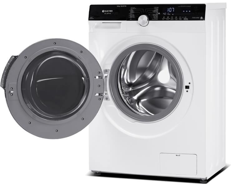מכונת כביסה פתח קידמי 10 ק"ג Electra EL1014