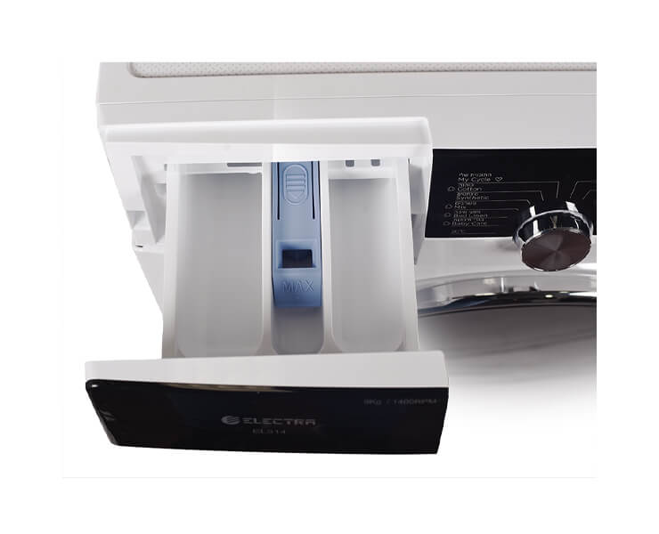 מכונת כביסה פתח קידמי 12 ק"ג Electra EL1214